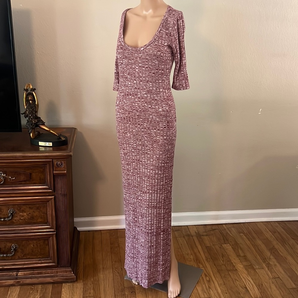 Venus Maxi Dress with Side Split